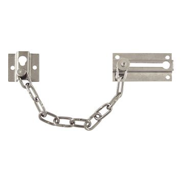 DÖRRKEDJA MILLERS 75MM BLANK NICKEL