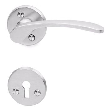 INNERDÖRRHANDTAG HABO KOMBI BLANK KROM 