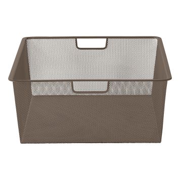 MESHBACK ELFA 427X527X185MM GRAPHITE