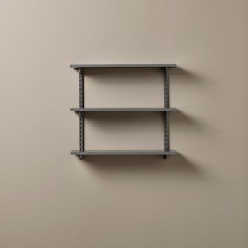 HYLLSYSTEMKIT ELFA PLUGG-IN GRAPHITE