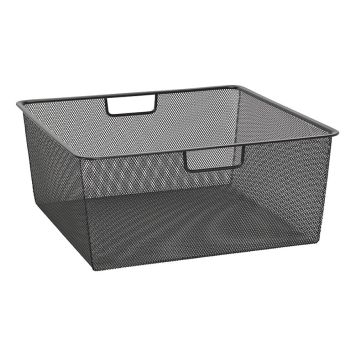 MESHBACK ELFA 427X427X185MM GRAPHITE 