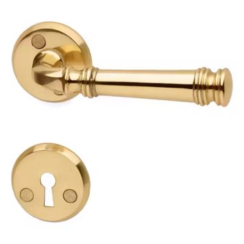 INNERDÖRRHANDTAG HABO PALERMO POLERAD MÄSSING