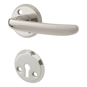 INNERDÖRRHANDTAG MILLERS BOLIN NICKEL 107MM