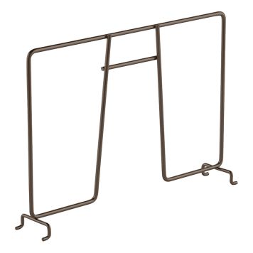 AVDELARE ELFA TRÅDHYLLA 311X54X200MM GRAPHITE