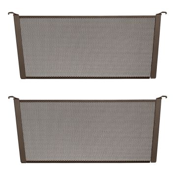 AVDELARE ELFA MESHBACK 431X10X180MM GRAPHITE