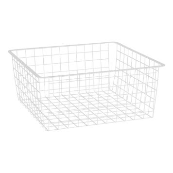 TRÅDBACK ELFA 427X427X185MM VIT  