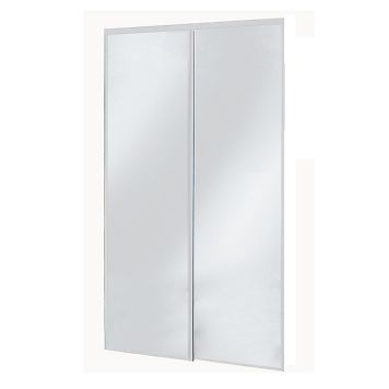 SKJUTDÖRR OPTIMUM SPEGEL 610X2355MM