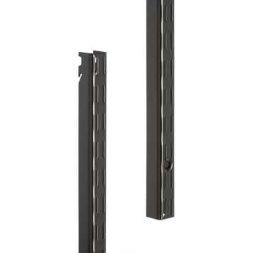 HÄNGSKENA ELFA 2300MM GRAPHITE 