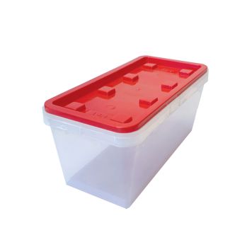 FÖRVARINGSLÅDA MFT MED LOCK 80X90X180MM