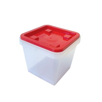 FÖRVARINGSLÅDA MFT MED LOCK 80X90X180MM