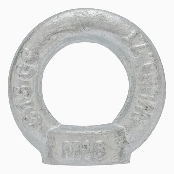 RINGMUTTER MILLERS M16 VARMFÖRZINKAD