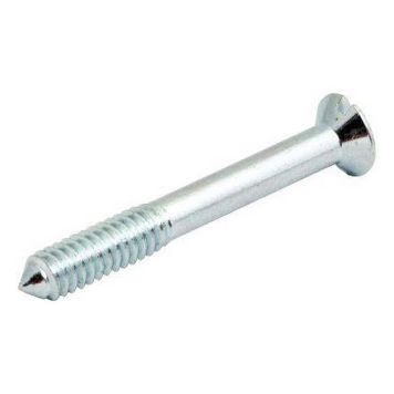 KOPPELSKRUV MILLERS ELFÖRZINKAD 50MM