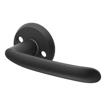 YTTERDÖRRHANDTAG MILLERS BOIJE SVART 107MM