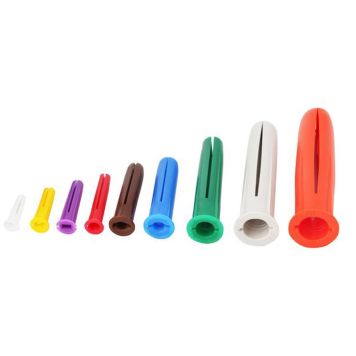 PLASTPLUGG MFT 5,5X25MM GUL 15-PACK