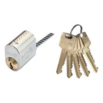 CYLINDER MILLERS 71207 OVAL 5NY KROM