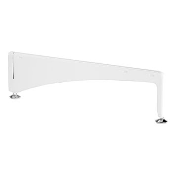 FOT ELFA FÖR GOLVSTÅENDE SKENA 530MM VIT