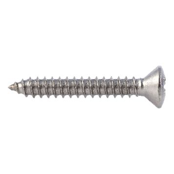 PLÅTSKRUV MFT KULLERFÖRSÄNKT A4 4,2X38MM 10ST/FRP