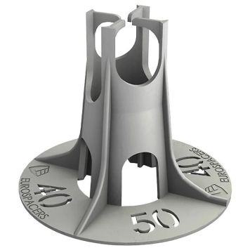 ARMERINGSDISTANS EUROSPACERS GRUND 50MM-60MM 20-PACK