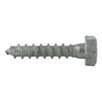 FRANSK TRÄSKRUV MFT FZV 6KT DELGÄNGA12X150MM 