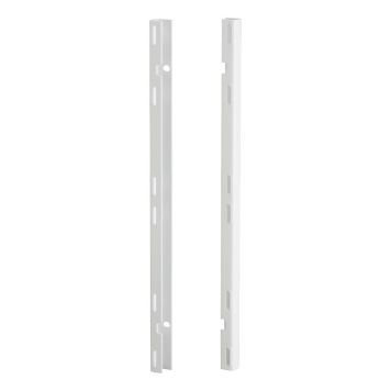 VÄGGFÄSTE ELFA FÖR FÖRVARINGSTAVLA VIT 2-PACK  