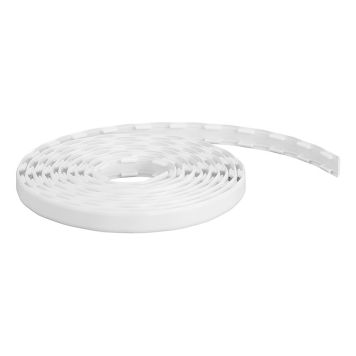 TÄCKLIST ELFA FÖR SKENA 4224MM VIT