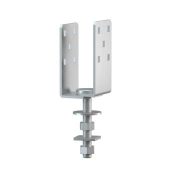 STOLPSKO STAVREX 40-60MM M16 T/PÅBYGGBAR SKRU