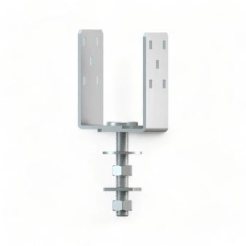 STOLPSKO STAVREX 70-110MM M16 T/PÅBYGGBAR SKRU