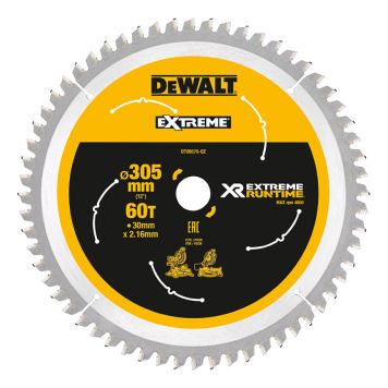 SÅGKLINGA DEWALT DT99575 XR EXTREME 305MMX30MM 60T