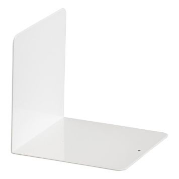 BOKSTÖD ELFA B82 130MM VIT 