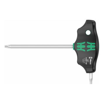 INSEXNYCKEL WERA T-HANDTAG TORX 15MM