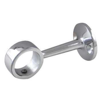 RÖRHÅLLARE MILLERS ÖPPEN Ø25MM KROM