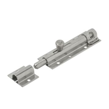 BULTREGEL VORMANN ROSTFRI 130MM