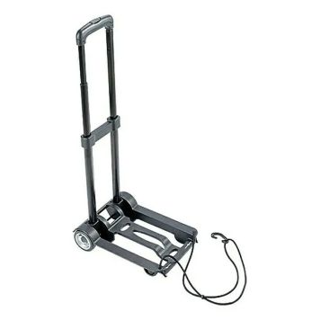 BAGAGEVAGN HOPFÄLLBAR 45KG