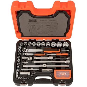 HYLSNYCKELSATS BAHCO 1/4",1/2" 95 DELAR 