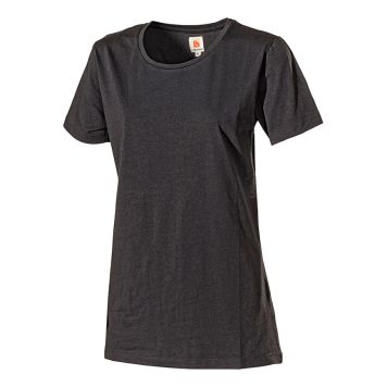 T-SHIRT L.BRADOR 6014B DAM STRL XXL SVART 