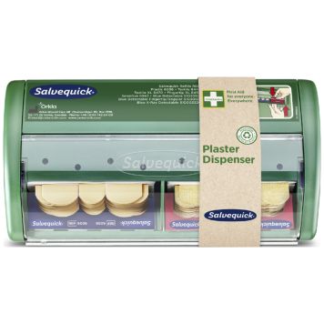 PLÅSTERAUTOMAT CEDERROTH 490700 GRÖN 