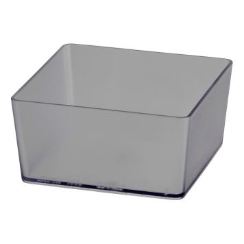 FYRKANTIG BOX FÖR TAVELHYLLA ELFA TRANSPARANT