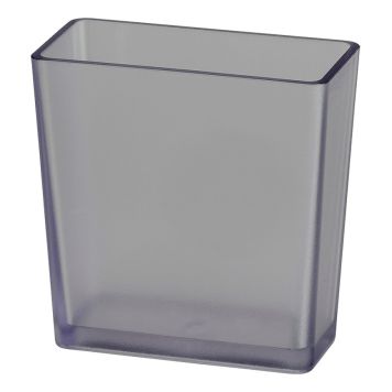 HÖG BOX FÖR TAVELHYLLA ELFA DJUP TRANSPARANT