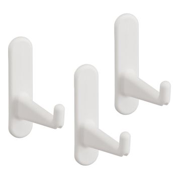 KROK ELFA LÅNG VIT 3-PACK 