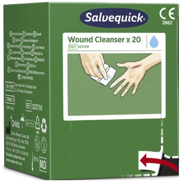 SÅRTVÄTT CEDERROTH 20-PACK