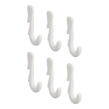 KROK ELFA BAS LITEN VIT 6-PACK 