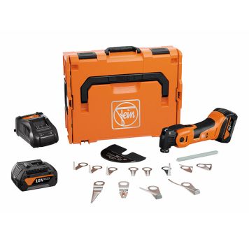 MULTIVERKTYG FEIN AMM 700 1.7 Q BILGLAS AS 18V 1X5,0AH