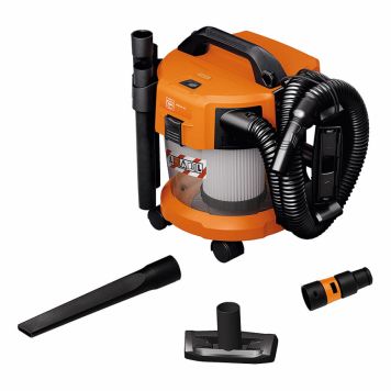 VÅT-OCH TORRDAMMSUGARE FEIN ASBS AS 18V UTAN BATTERI 