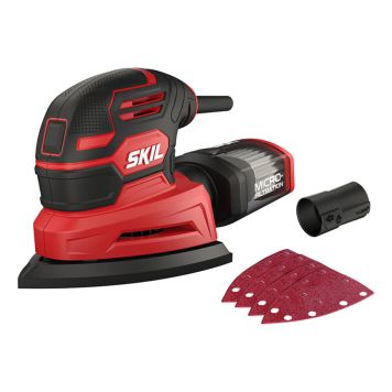 MULTISLIP SKIL 100W INKL 4ST SLIPPAPPER