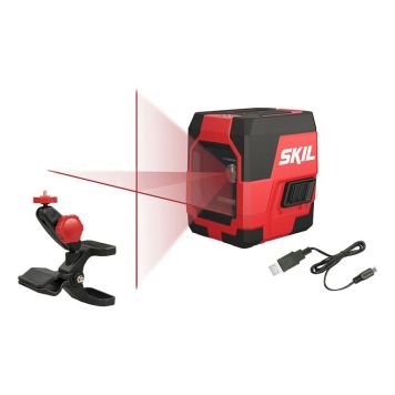 KRYSSLASER SKIL 1910AA RÖD LASER 15M