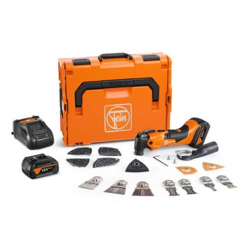 MULTIVERKTYG FEIN AMM 500 PLUS TOP AS 18V 1X4,0AH 