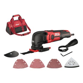 MULTIVERKTYG SKIL 300W INKL TILLBEHÖR