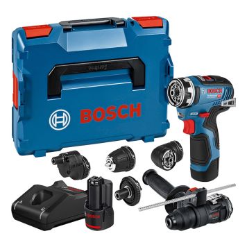 SKRUVDRAGARE BOSCH PROFESSIONAL GSR 12V-35 FC 2X3.0AH