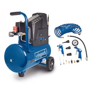 KOMPRESSOR SCHEPPACH HC30O 24L 8BAR