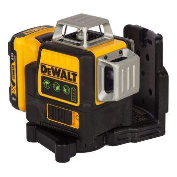 KRYSSLINJELASER DEWALT DCE089D1G-QW GRÖN LASER 12V 1X2,0AH